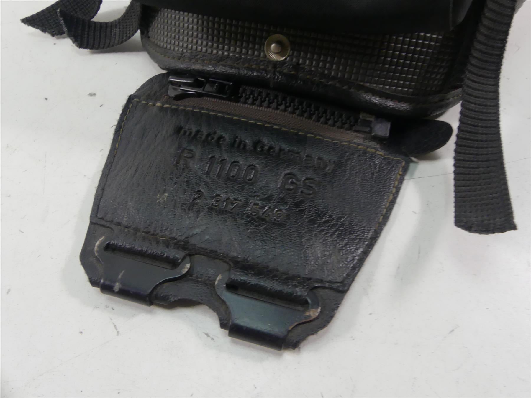 2001 BMW R1150 GS R21 Fuel Gas Petrol Tank Top Storage Bag 71607666491 {{ shop.shopifyCountryName }} - Mototech271