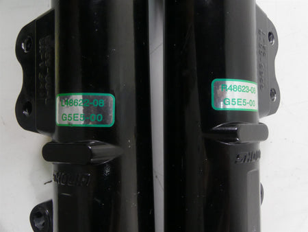 2009 Harley FXDF Dyna Fat Bob Straight Showa Front Fork Leg Set - 49mm 48623-08A {{ shop.shopifyCountryName }} - Mototech271