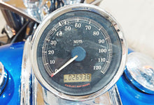 Load image into Gallery viewer, 2009 Harley FXCWC Softail Rocker C Speedometer Gauge Instrument - 26k 67517-08 | Mototech271
