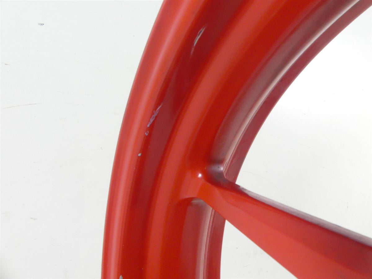 2017 Ducati 939 S Supersport Straight 17x3.5 Front Wheel Rim 50121783A {{ shop.shopifyCountryName }} - Mototech271