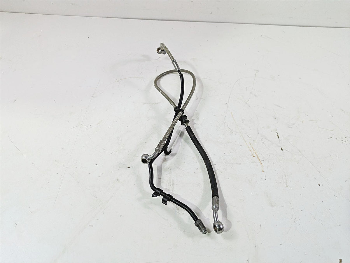2017 BMW F800GS Adv K75 Rear Abs Brake Line Hose Set 34328530043 {{ shop.shopifyCountryName }} - Mototech271
