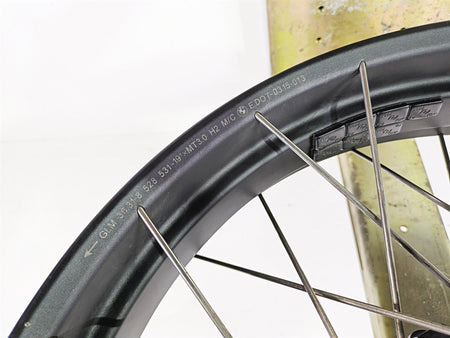 2015 BMW R1200 GS Adv K51 Straight 19x3 Front Wheel Spoke Rim 36318528530 {{ shop.shopifyCountryName }} - Mototech271
