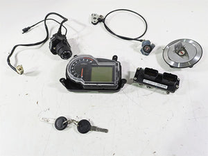 2016 Moto Guzzi Stelvio 1200 8V NTX Speedo Ignition Switch Key Lock 36k 897645 | Mototech271