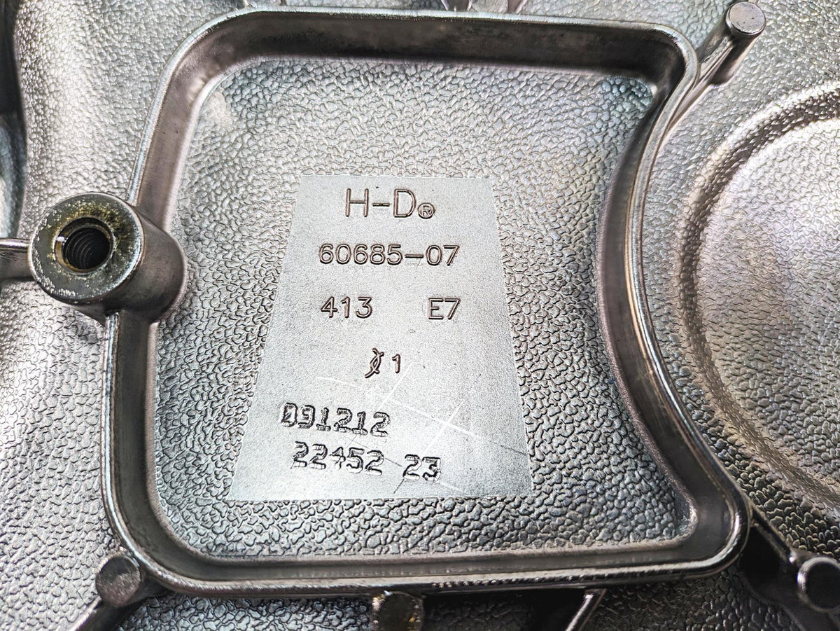 2013 Harley Touring FLHX Street Glide Outer Primary Drive Clutch Cover 60685-07 {{ shop.shopifyCountryName }} - Mototech271