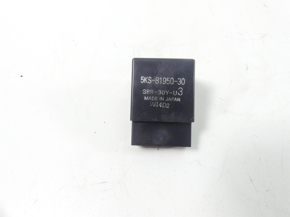 2004 Yamaha XV1700 Road Star Warrior Fuel Gas Petrol Pump Relay 5KS-81950-30 {{ shop.shopifyCountryName }} - Mototech271