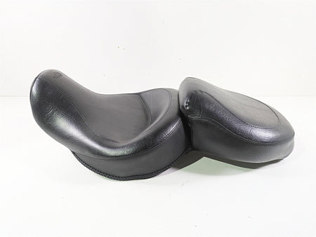 2014 Harley FXDF Dyna Fat Bob Mustang Wide Touring Vintage Seat 75535 {{ shop.shopifyCountryName }} - Mototech271