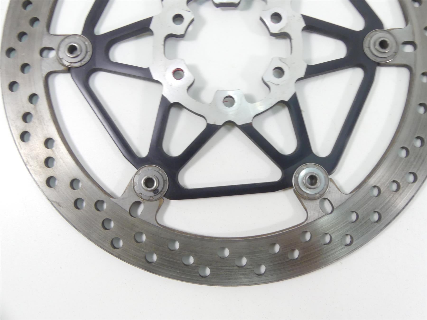 2019 Aprilia Tuono V4 RR Factory Front Brake Rotor Disc Set 2B001135 2B001136 {{ shop.shopifyCountryName }} - Mototech271
