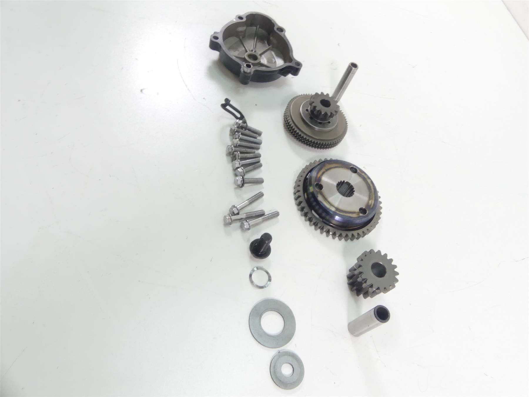 2020 Suzuki GSX1300 R Hayabusa Starter Gears Sprockets Cover Set 12600-24861 {{ shop.shopifyCountryName }} - Mototech271
