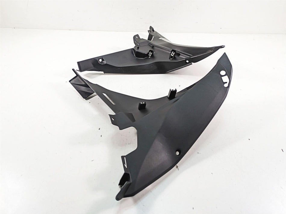 2020 KTM 1290 Super Adventure R Inner Side Cover Fairing Cowl Set 60708126000 {{ shop.shopifyCountryName }} - Mototech271