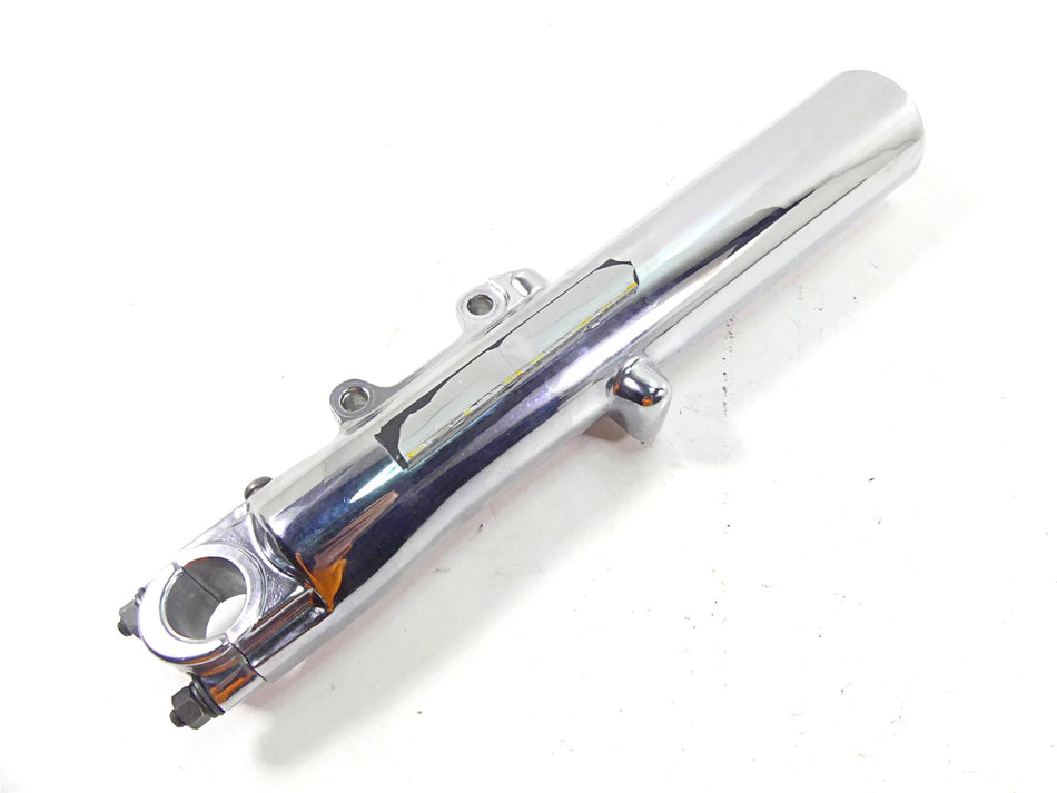 2007 Harley Touring FLHRSE CVO Road King Right Chrome Lower Fork Tube 46241-02A {{ shop.shopifyCountryName }} - Mototech271