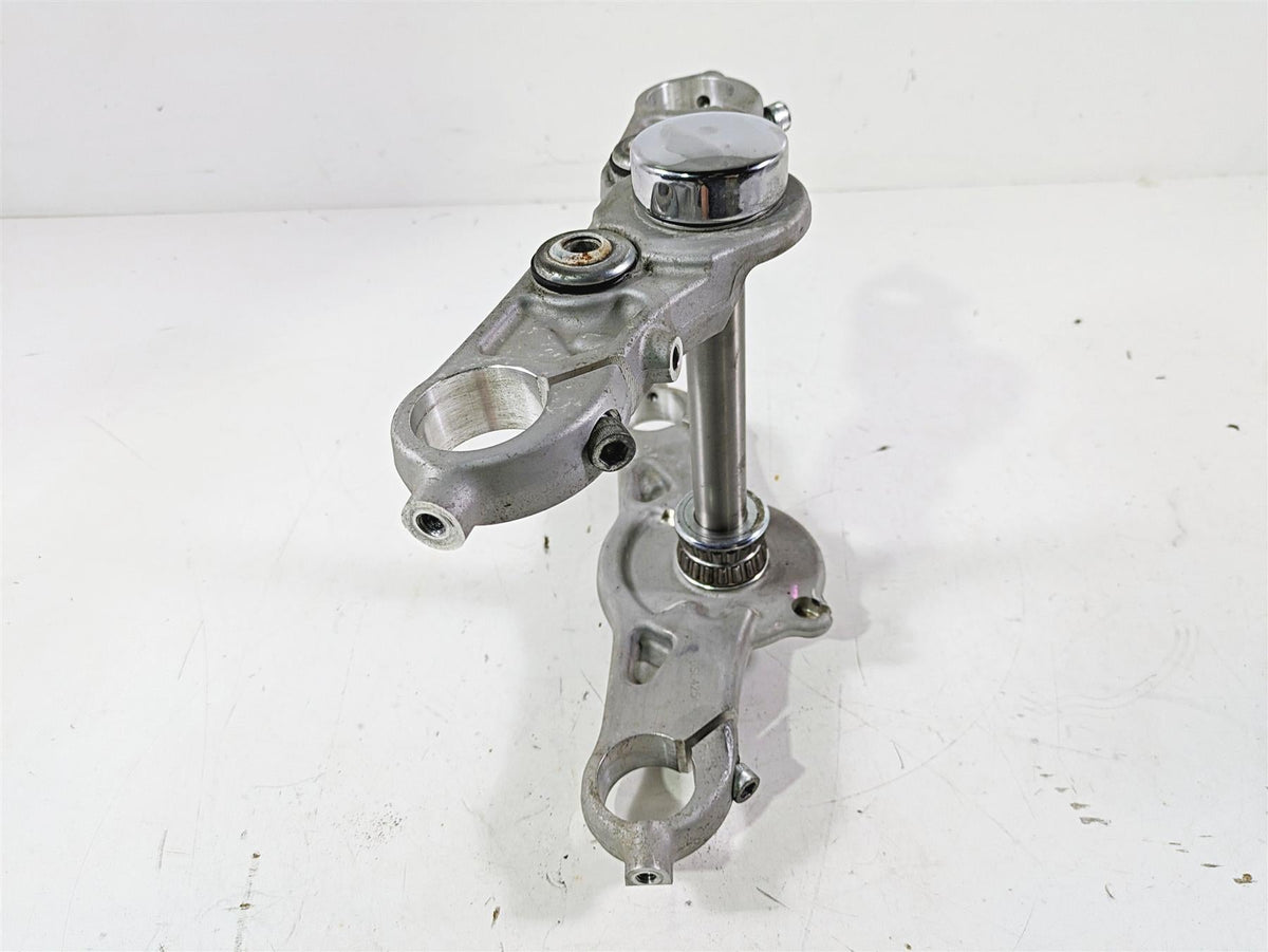 2012 Harley FLD Dyna Switchback Upper Lower Triple Tree 41mm READ 45900025 {{ shop.shopifyCountryName }} - Mototech271
