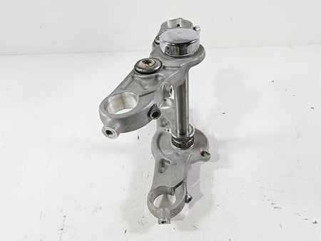 2012 Harley FLD Dyna Switchback Upper Lower Triple Tree 41mm READ 45900025 {{ shop.shopifyCountryName }} - Mototech271