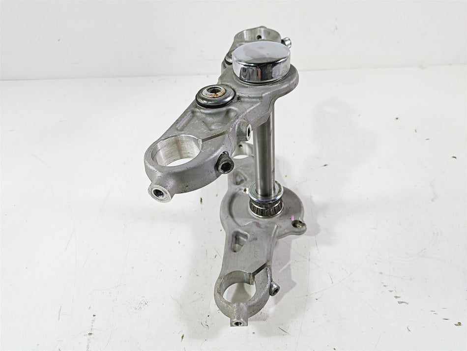 2012 Harley FLD Dyna Switchback Upper Lower Triple Tree 41mm READ 45900025 {{ shop.shopifyCountryName }} - Mototech271