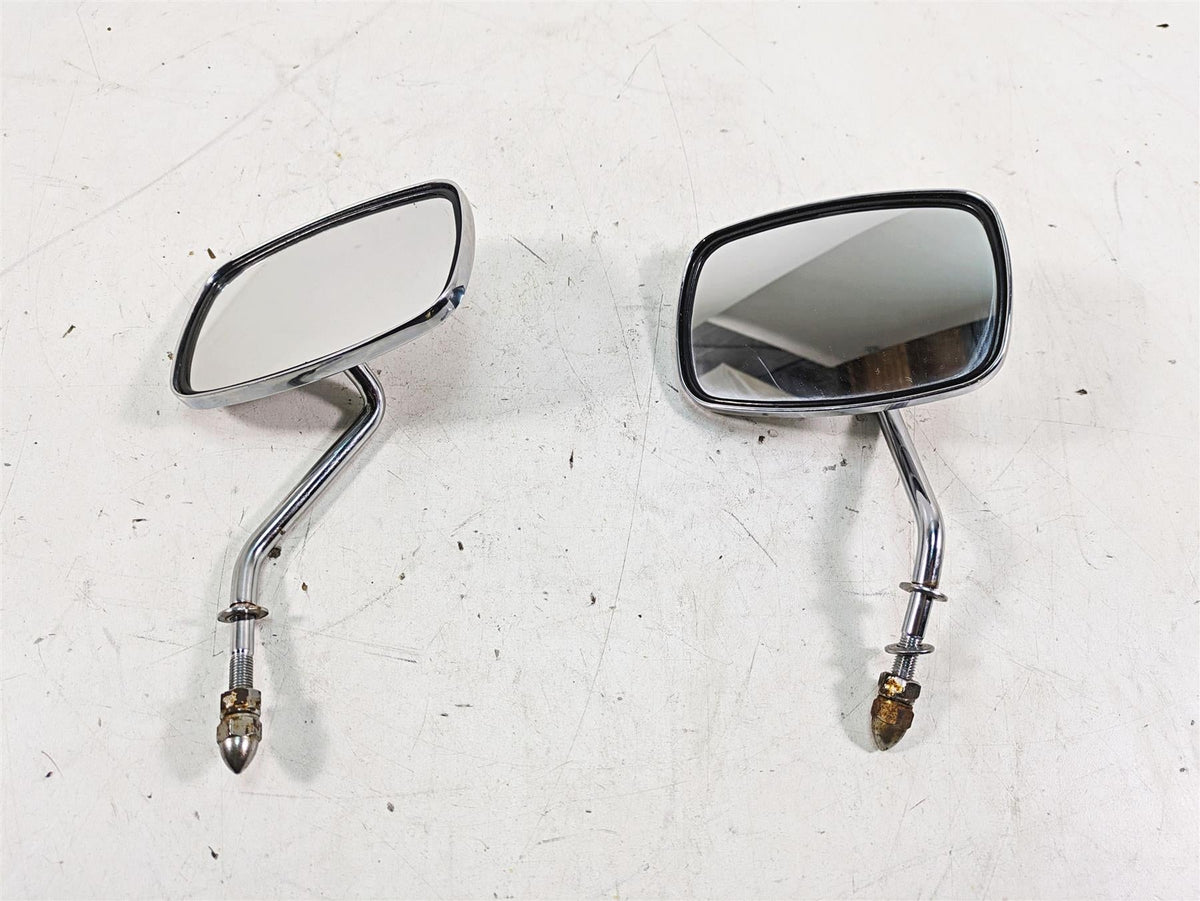 2007 Harley Sportster XL1200 C Rectangle Rear View Mirror Set 91846-03 91848-03 {{ shop.shopifyCountryName }} - Mototech271