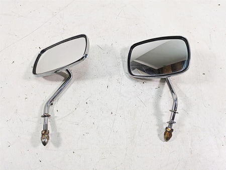 2007 Harley Sportster XL1200 C Rectangle Rear View Mirror Set 91846-03 91848-03 {{ shop.shopifyCountryName }} - Mototech271
