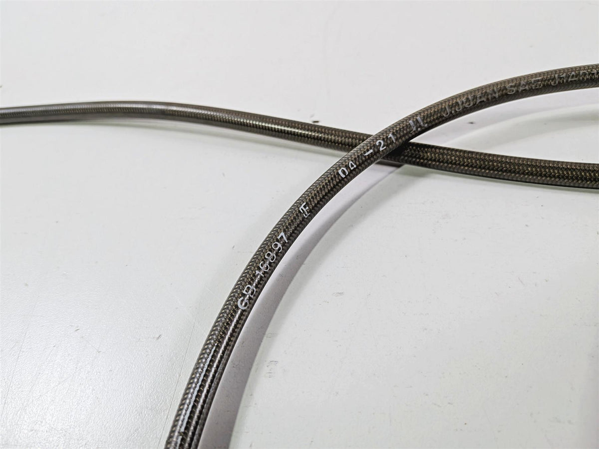 2021 BMW R1250GS K51 Adventure Front Abs Brake Line Hose Set - Low 34327717713-Mototech271