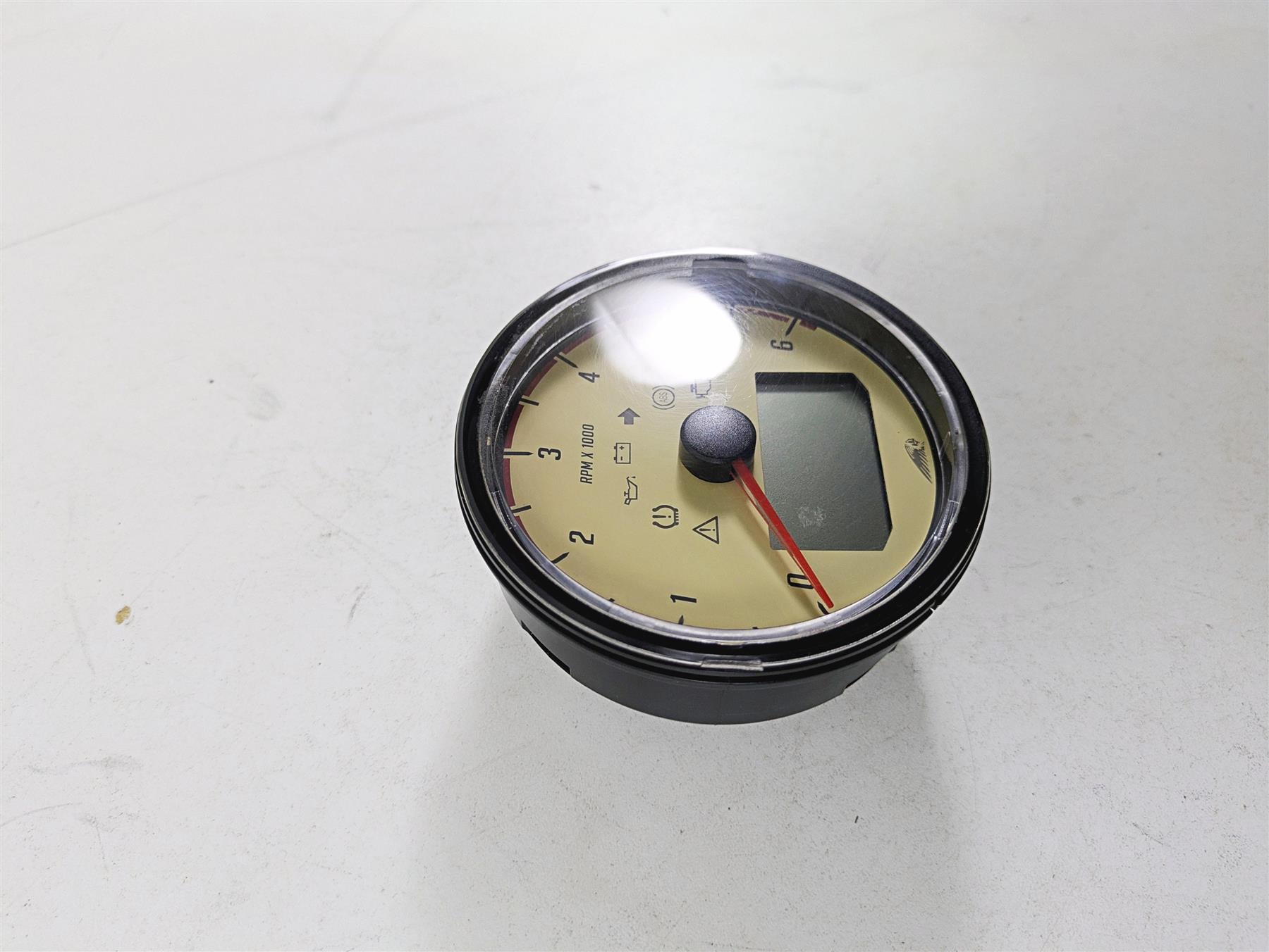 2017 Indian Chieftain Limited Tachometer Tacho Meter Gauge 34K 3280641 3280803 {{ shop.shopifyCountryName }} - Mototech271