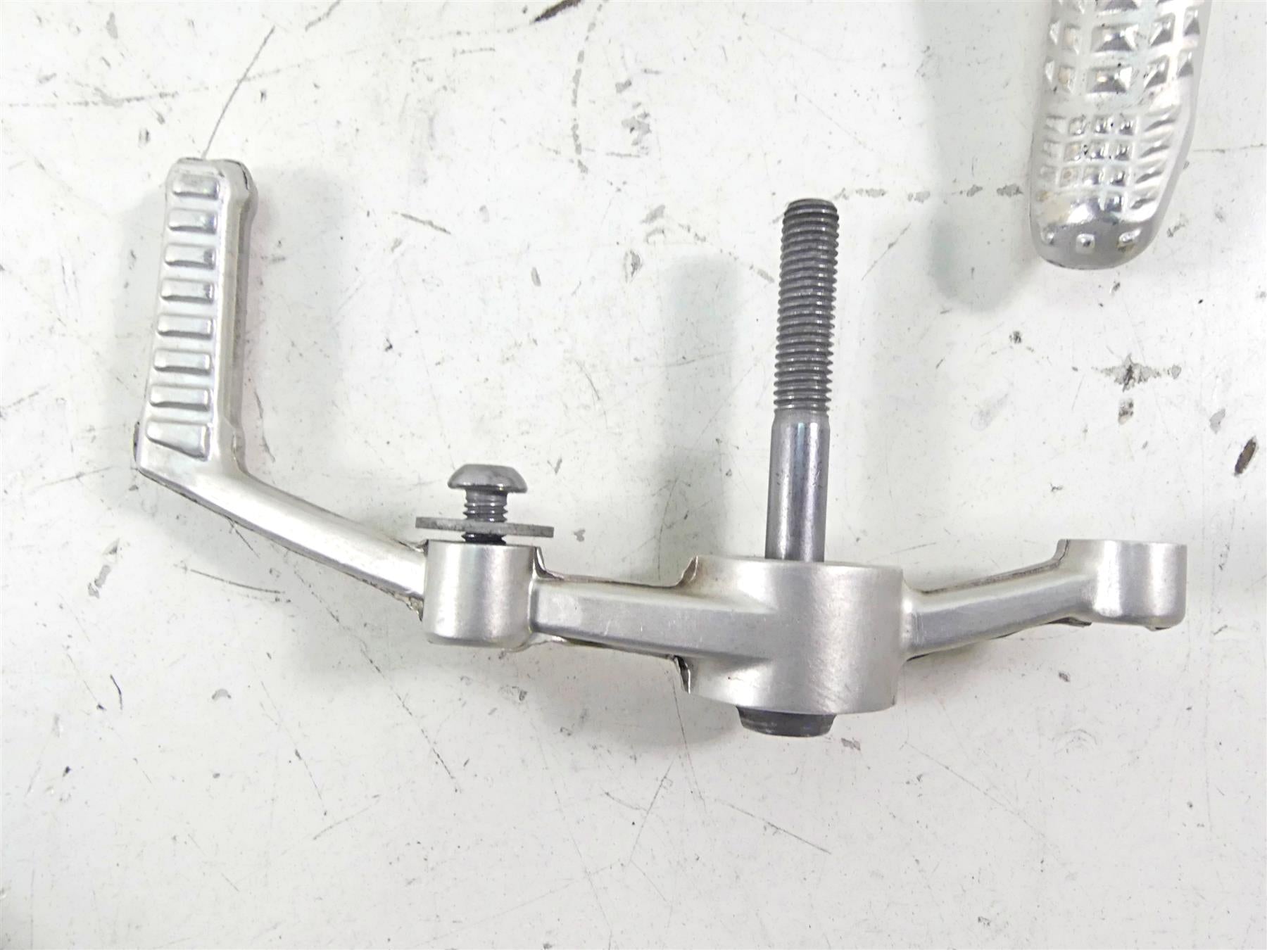 2018 BMW S1000RR K46 Left Foot Peg Set & Shifter Shift Lever 46717728307 {{ shop.shopifyCountryName }} - Mototech271