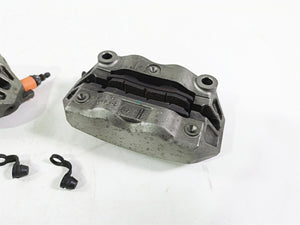 2013 Ducati Hyperstrada 821 Front Brake Caliper Brembo L 61041291C R 61041301C