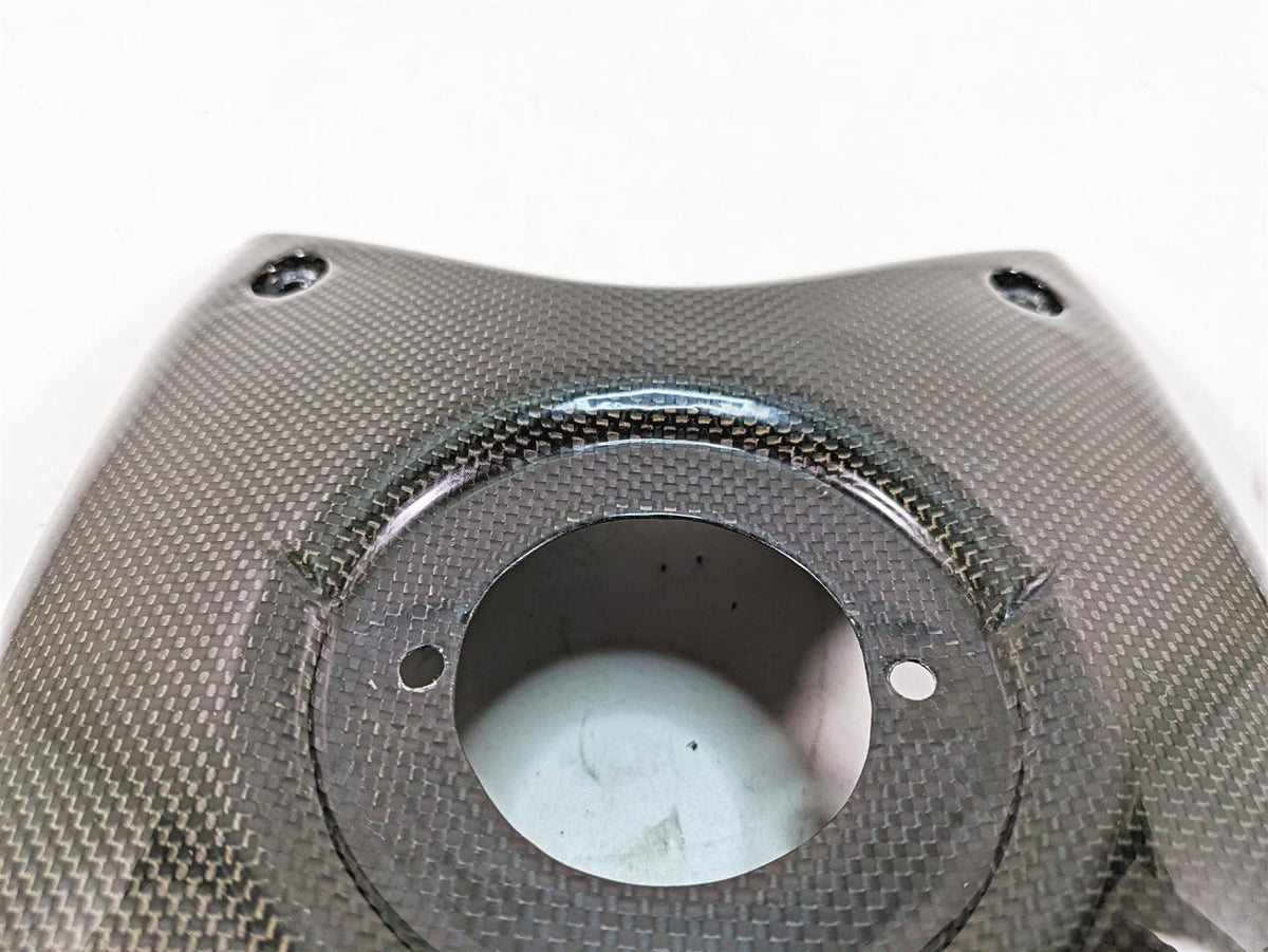 2011 Ducati Hypermotard 1100 Evo SP Upper Carbon Fiber Tank Cover Fairing {{ shop.shopifyCountryName }} - Mototech271