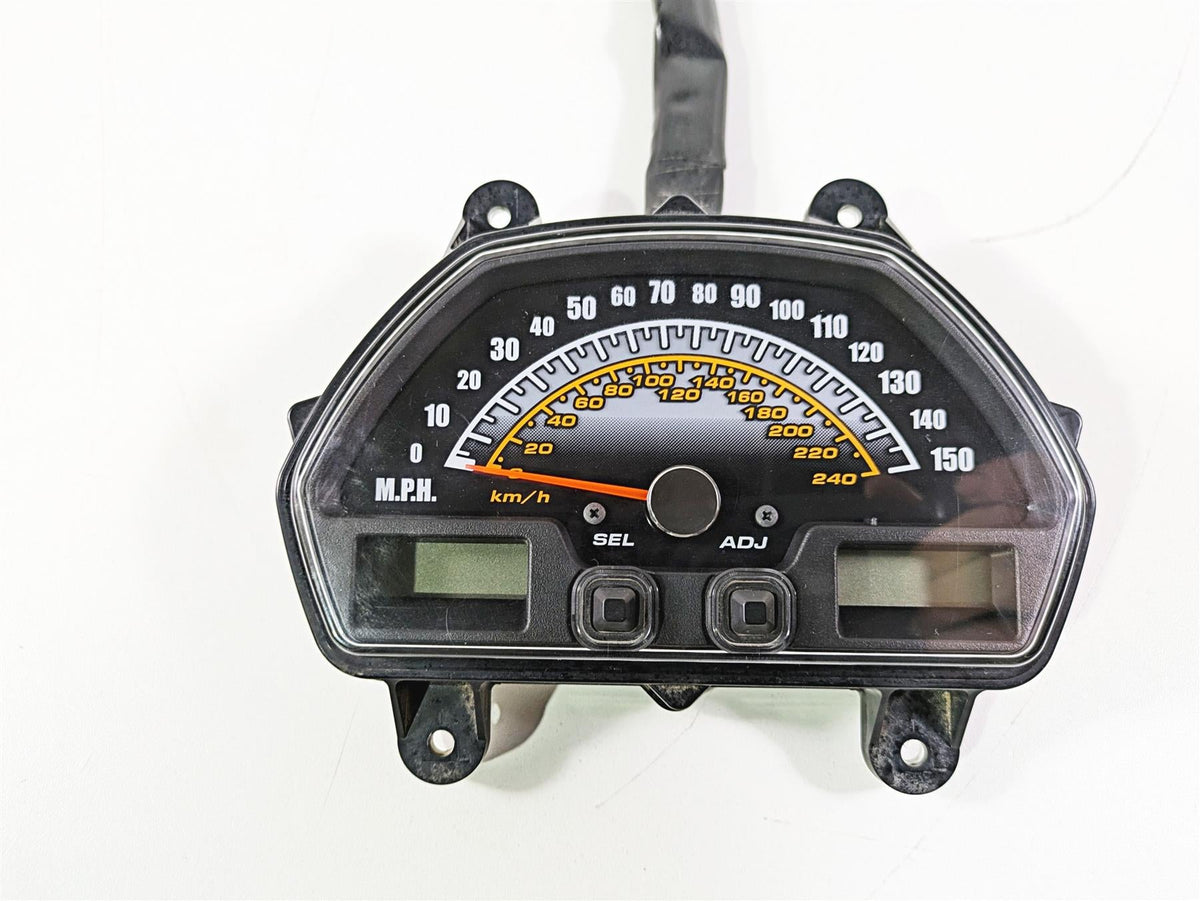 2016 Suzuki M109R VZR1800 Boulevard Speedo Gauge Instrument 23k Read 34120-48GD0 {{ shop.shopifyCountryName }} - Mototech271