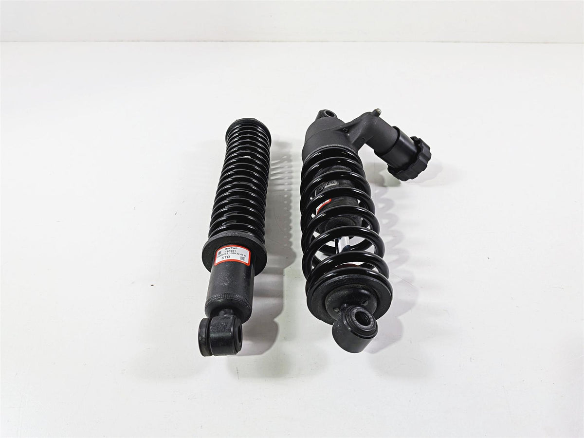 2018 Harley Touring FLHTCU Electra Glide 13" Rear Shock Set 54000093 54000094-Mototech271
