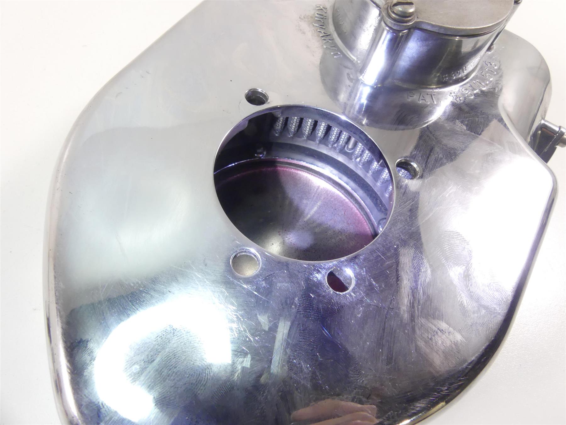 1999 Harley FXSTS Softail Springer Kuryakyn Hypercharger Air Cleaner 9992 {{ shop.shopifyCountryName }} - Mototech271