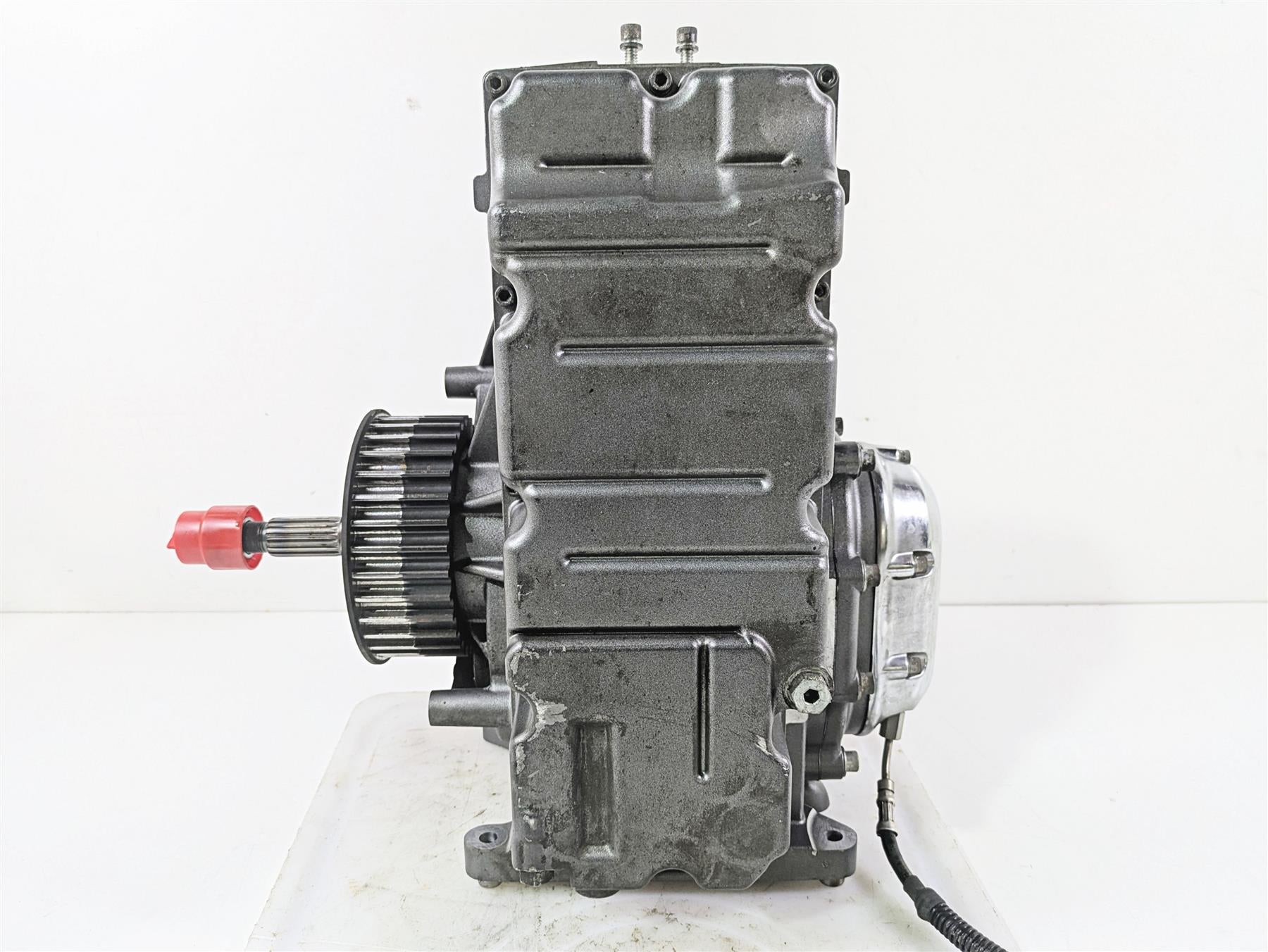 2010 Harley Touring FLHXSE CVO Street Glide 6-Sp Transmission Gear Box 33203-10A {{ shop.shopifyCountryName }} - Mototech271