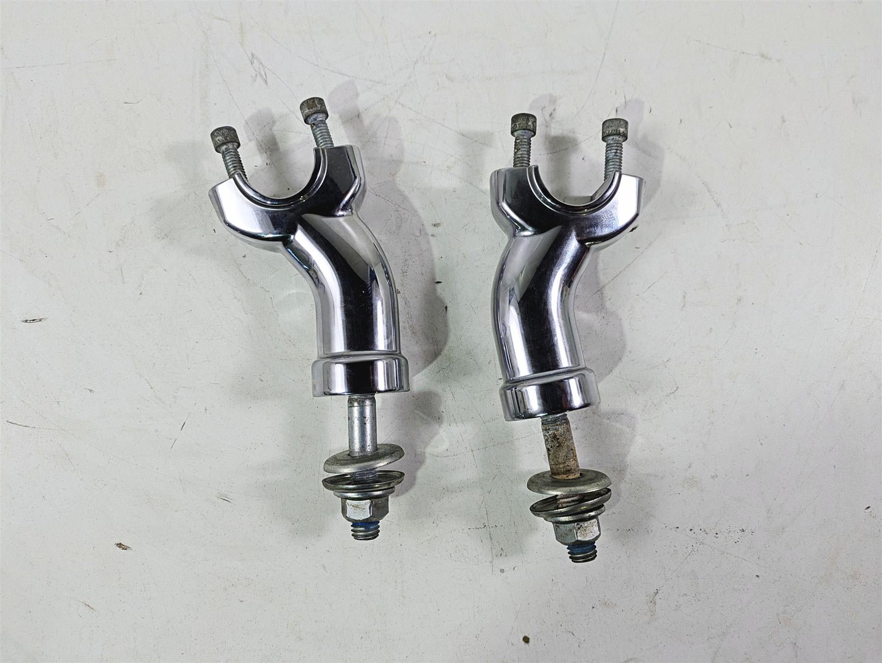 2018 Harley FXBR Softail Breakout Handlebar Handle Bar Risers Set 55900102 {{ shop.shopifyCountryName }} - Mototech271