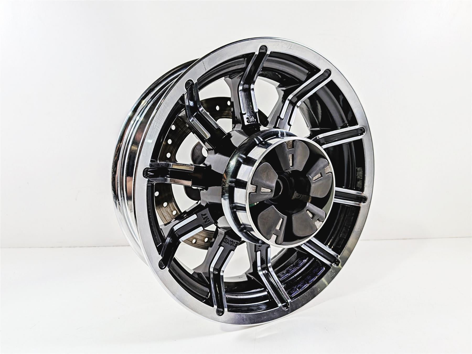 2014 Harley Touring FLHTK Electra Glide Nice Impeller Contrast Rear Wheel Rim 16x5 40900391-Mototech271