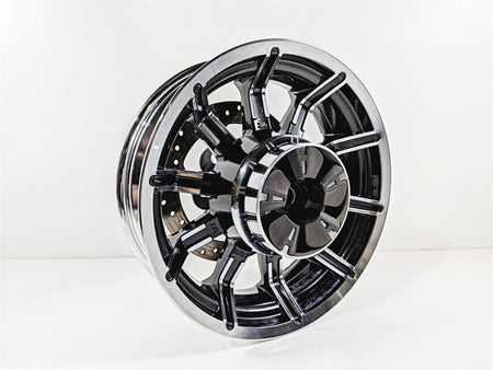 2014 Harley Touring FLHTK Electra Glide Nice Impeller Contrast Rear Wheel Rim 16x5 40900391-Mototech271