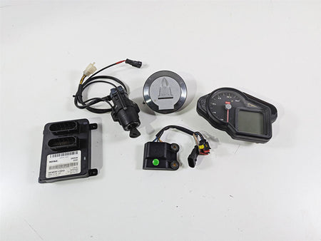 2008 Aprilia RSVR 1000 Factory Gauge 9k Cdi Ecm Ignition Switch Key Set 8127833 {{ shop.shopifyCountryName }} - Mototech271