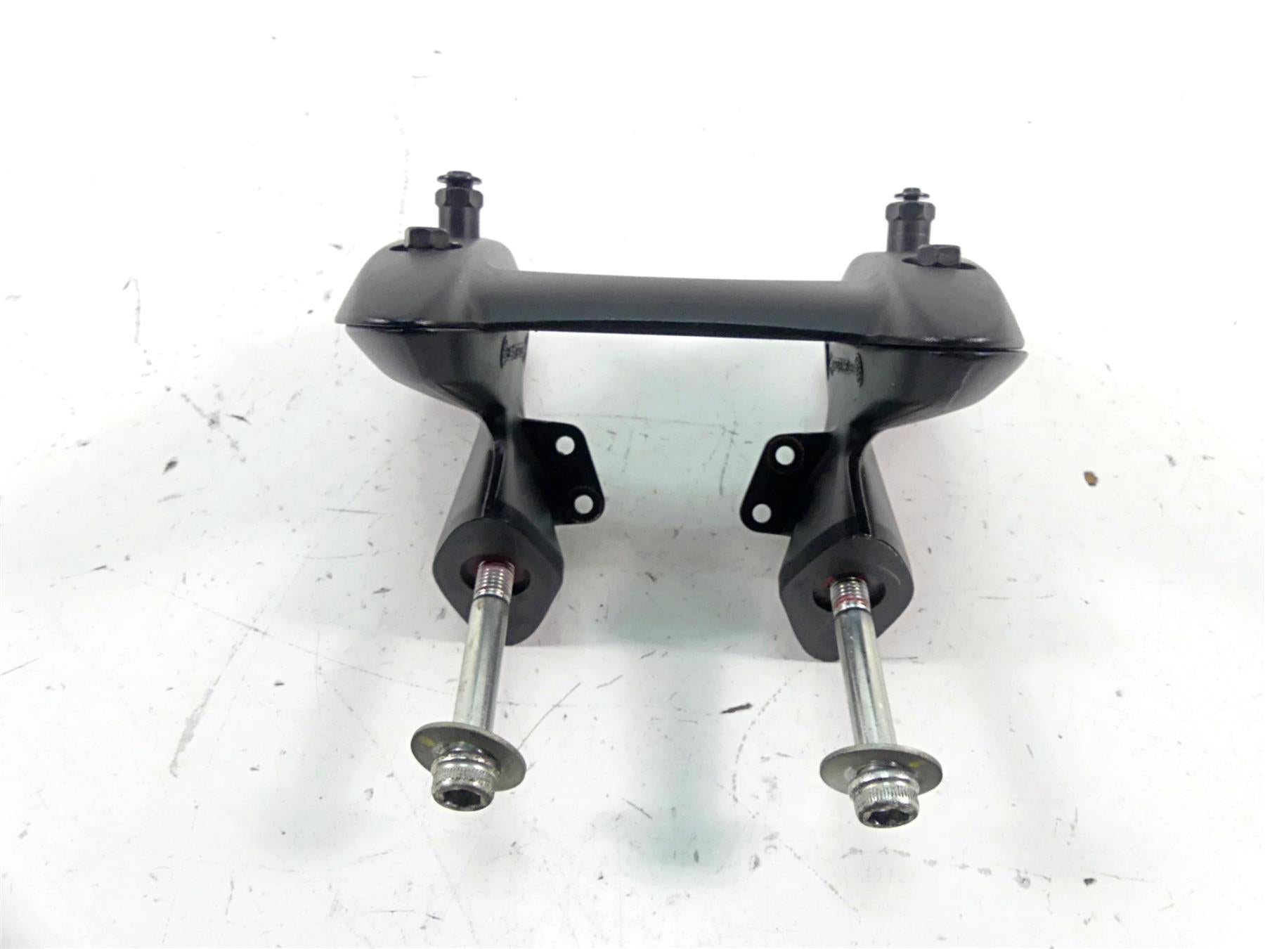 2013 Ducati Diavel Red Handlebar Holder Riser Set 36011201A 36011261A 36011251A {{ shop.shopifyCountryName }} - Mototech271