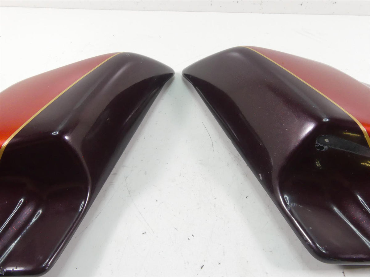2005 Harley Touring CVO FLHTC SE Electra Glide L+R Side Cover Set 66621-05 {{ shop.shopifyCountryName }} - Mototech271