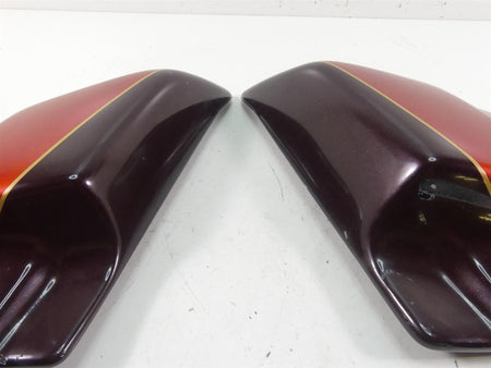 2005 Harley Touring CVO FLHTC SE Electra Glide L+R Side Cover Set 66621-05 {{ shop.shopifyCountryName }} - Mototech271