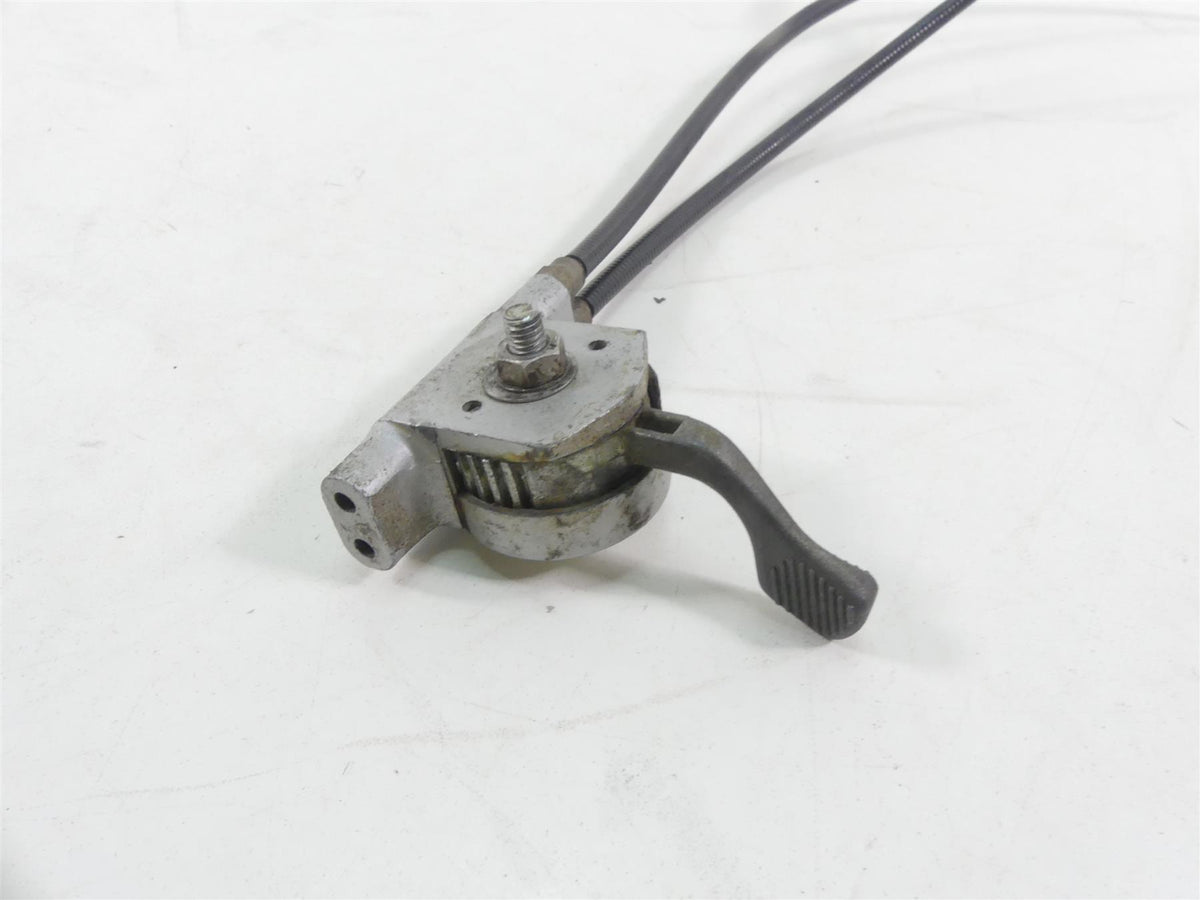 1978 BMW R100 S (2474) Manual Choke Lever Handle Cable Set 13231260191 {{ shop.shopifyCountryName }} - Mototech271