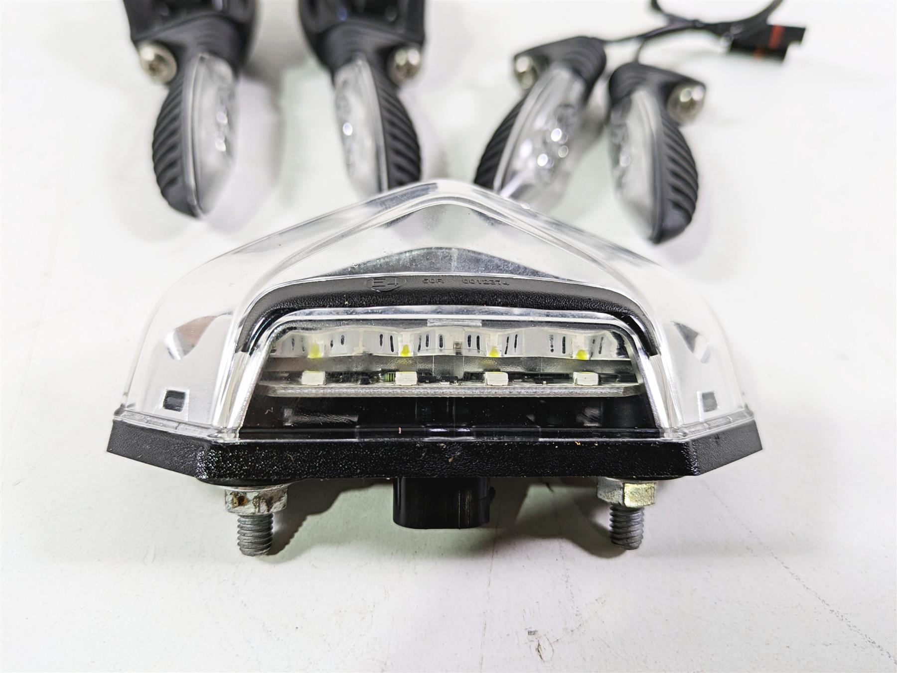 2014 BMW R nine T R9T K21 Led Front Rear Blinker Taillight Set 63138522499 {{ shop.shopifyCountryName }} - Mototech271