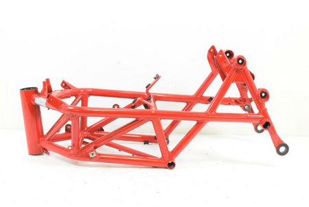 2010 Ducati Hypermotard 1100 Evo SP Main Frame Chassis Slvg Ttl - Read Descr {{ shop.shopifyCountryName }} - Mototech271