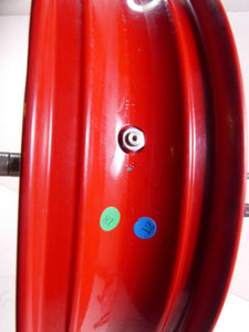 2019 Ducati Supersport 939 S Straight Front Wheel Rim 17x3.5 50121783AD