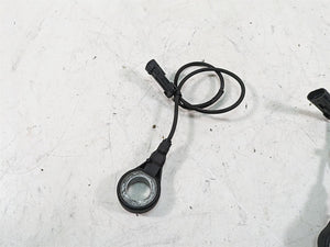 2010 Harley Touring FLHTCU Electra Glide Abs Brake Wheel Sensor Set 40614-08 | Mototech271