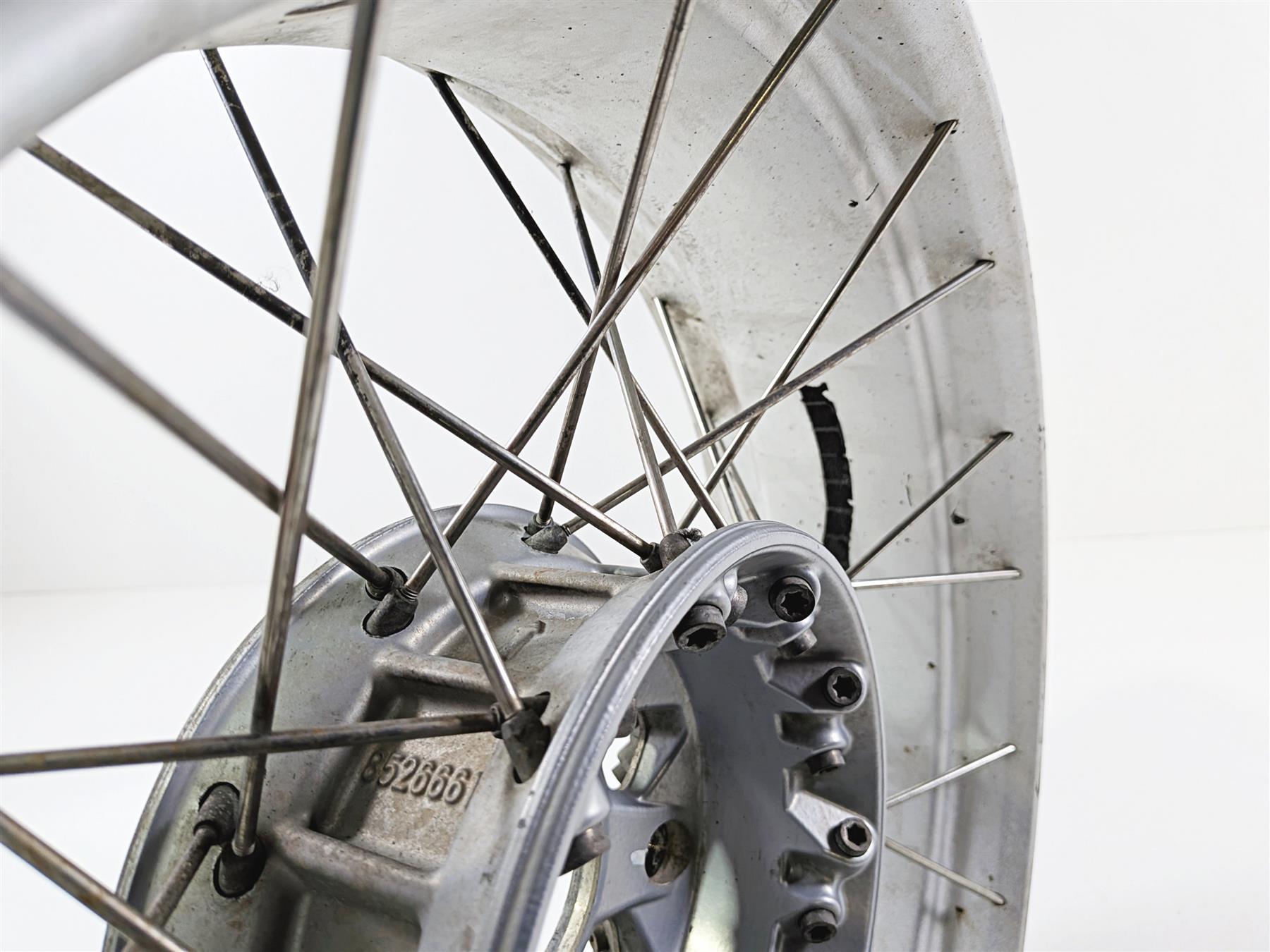 2015 BMW R1200GS K50 Rear Wheel Rim 17x4.5 Runout 36318526904 {{ shop.shopifyCountryName }} - Mototech271