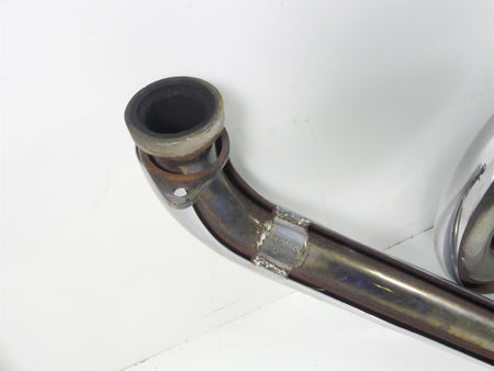 2007 Suzuki M109R VZR1800 Boulevard Hard Krome Side Burners Exhaust HK-44-6460 {{ shop.shopifyCountryName }} - Mototech271