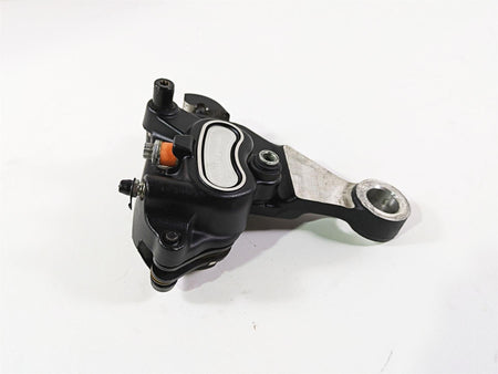 2009 Harley FLSTSB Cross Bones Rear Brake Caliper & Bracket 40908-08 42895-08A {{ shop.shopifyCountryName }} - Mototech271