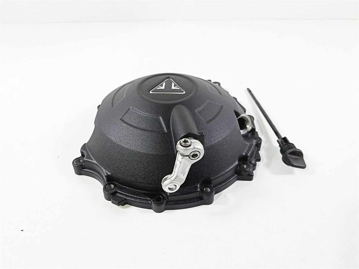 2019 Triumph Speed Triple RS 1050 Engine Side Clutch Cover T1261710 {{ shop.shopifyCountryName }} - Mototech271