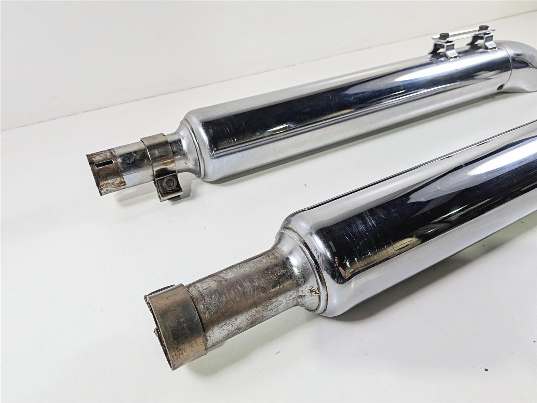 2004 Harley Touring FLTRI Road Glide Screamin Eagle Exhaust Pipe Muffler 027-7116-Mototech271
