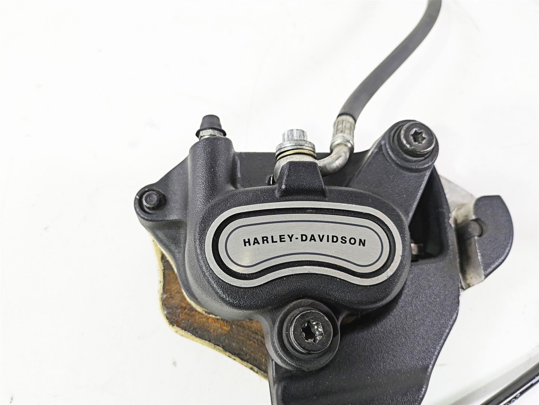2017 Harley FLS Softail Slim Rear Brake Caliper 25mm + Mount & Line 41300097 {{ shop.shopifyCountryName }} - Mototech271