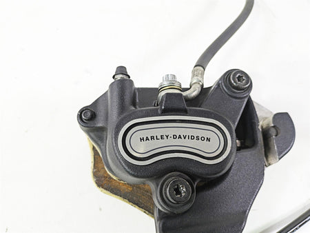 2017 Harley FLS Softail Slim Rear Brake Caliper 25mm + Mount & Line 41300097 {{ shop.shopifyCountryName }} - Mototech271