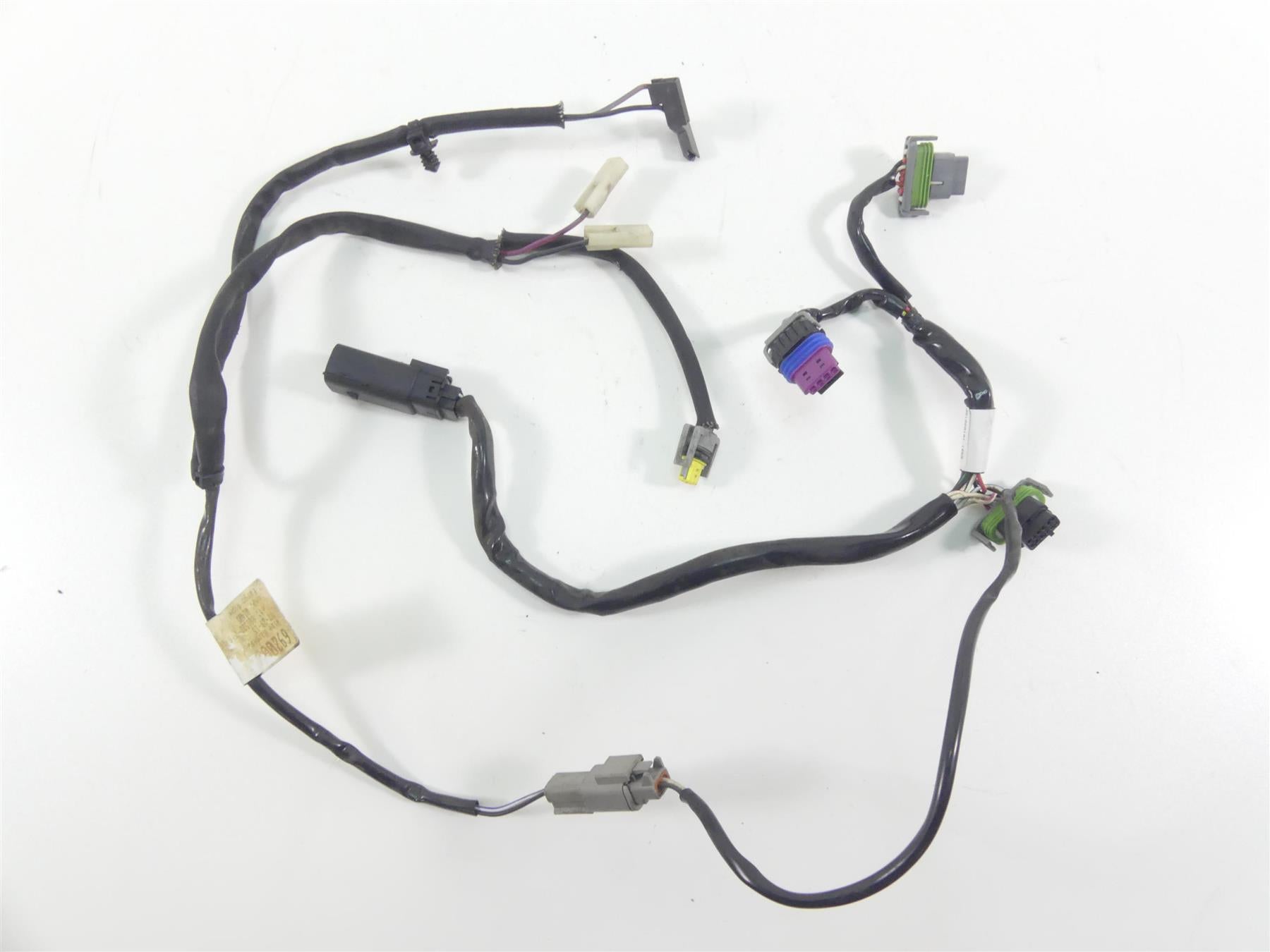2016 Harley FXDL Dyna Low Rider Dual Gauges Wiring Harness Loom 69200615 {{ shop.shopifyCountryName }} - Mototech271