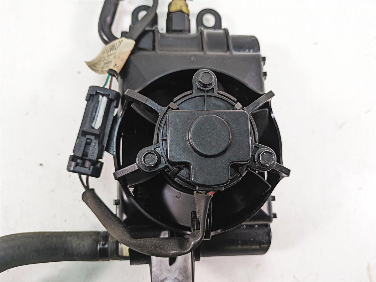 2014 Harley Touring FLHTK Electra Glide Left Radiator Fan Set 26800006 {{ shop.shopifyCountryName }} - Mototech271