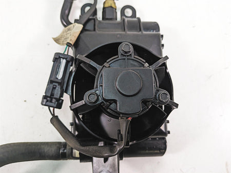 2014 Harley Touring FLHTK Electra Glide Left Radiator Fan Set 26800006 {{ shop.shopifyCountryName }} - Mototech271